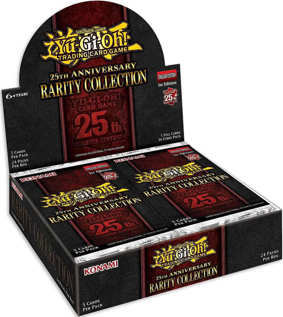 Yu-Gi-Oh! 25th Anniversary Rarity Collection Booster Box U59082