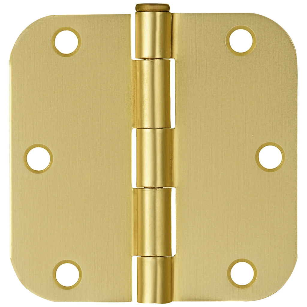 12-Pack 3.5-inch x 3.5-inch Steel Door Hinge X387