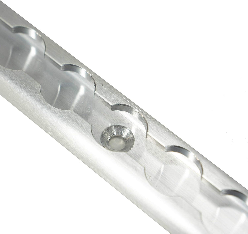 Aluminum L Track Tie Down System 6 Piece Kit C4122