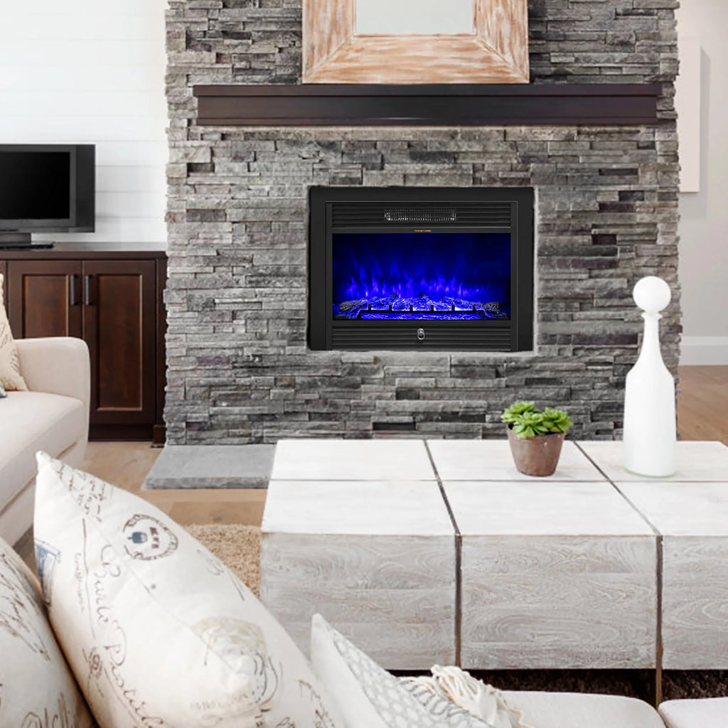 28.5 Electric Fireplace Insert Heater R7083