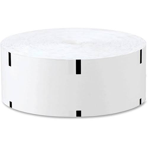 Thermal Paper Rolls, White, 4/Carton O68027