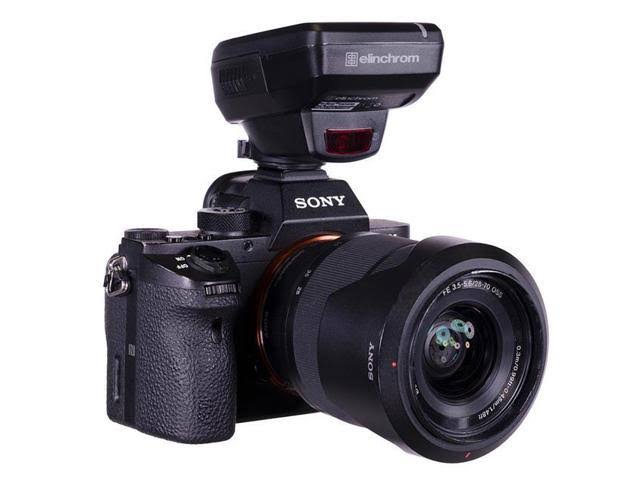 HSS Transmitter for Camera - Black E529505