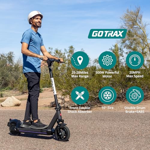 500W Motor 10" Solid Tire Foldable Electric Scooter B82214