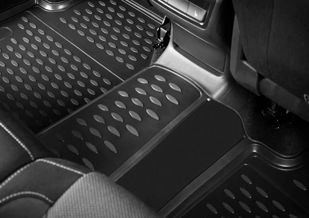 2018-2022 Toyota Camry 2 Row Floor Mats Liner Set Black H227677