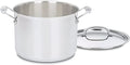 8-Quart Stainless Steel Stockpot with Cover X7947