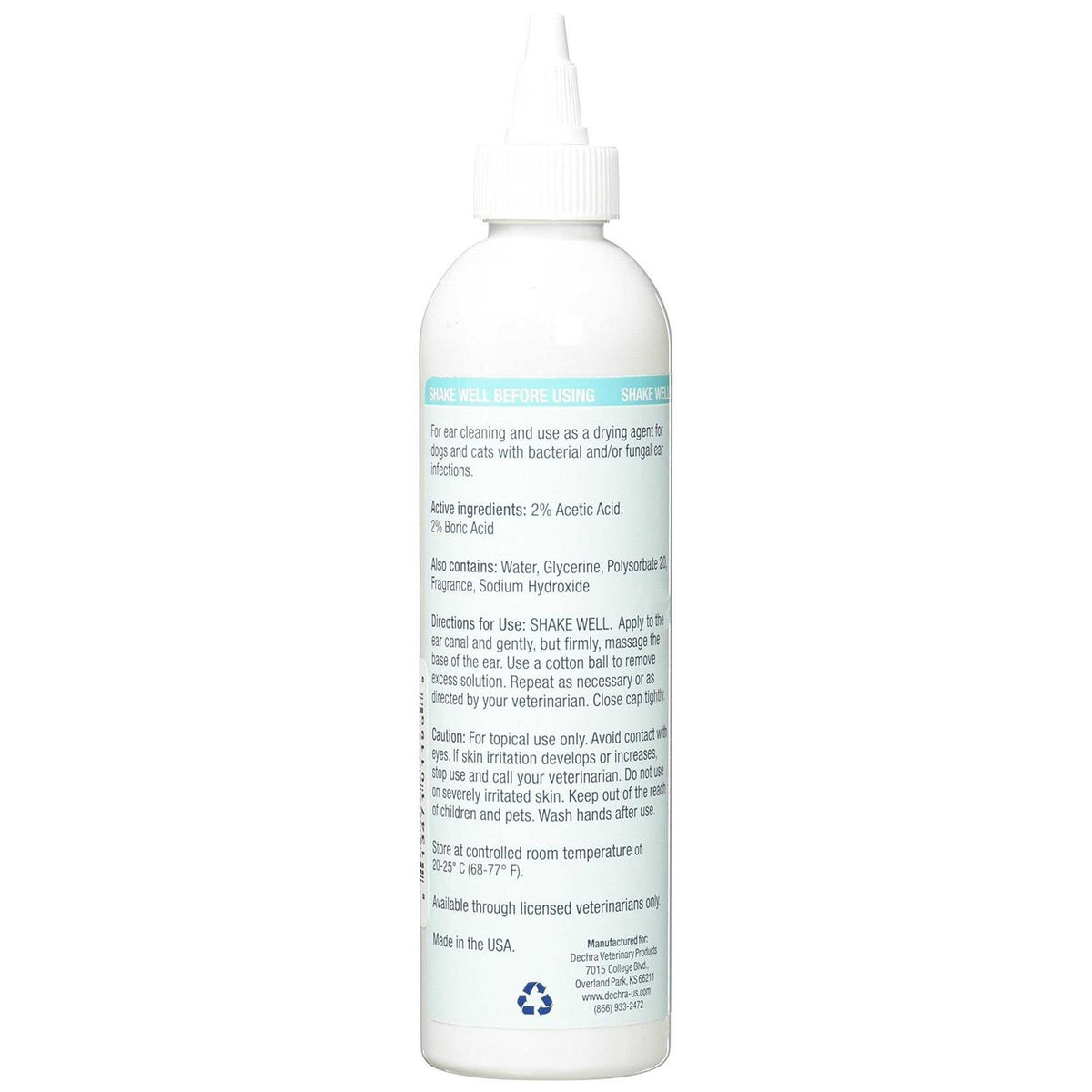 MalAcetic Otic Cleanser L31359