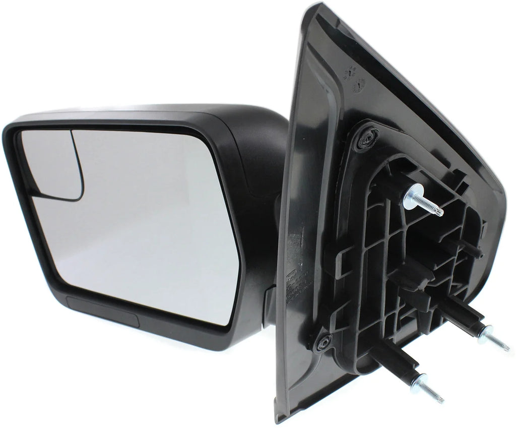 Textured Black Left Driver Side Mirror for 2011-2014 Ford F-150 K833612