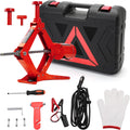 Electric Car Jack 3 Ton 12 V Scissor Jack Pack of 2 D72375