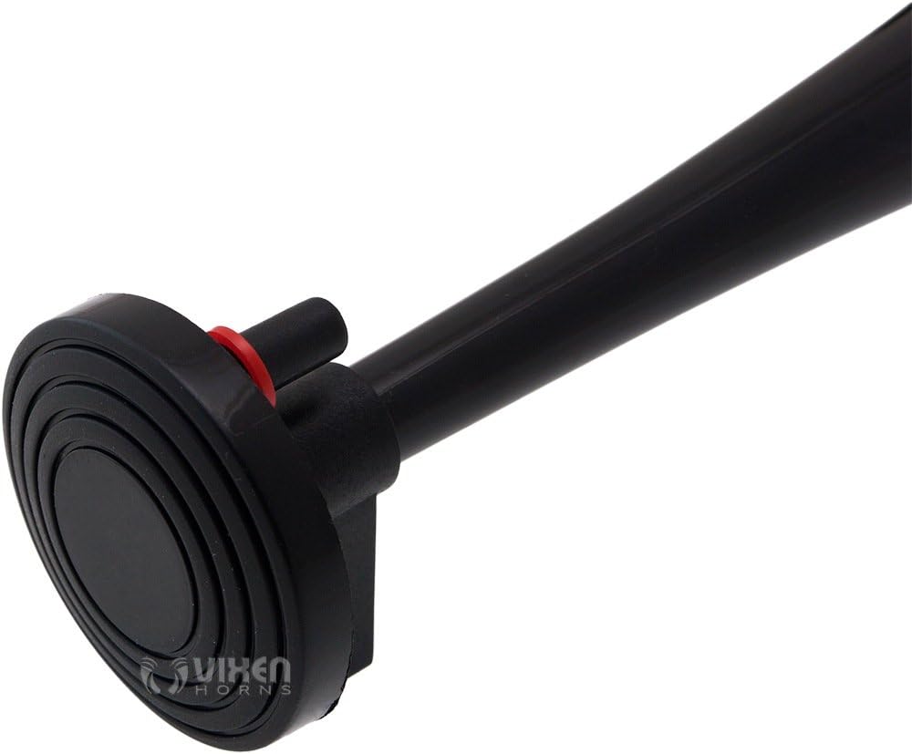 Black 12V Air Horn with Compressor T5922