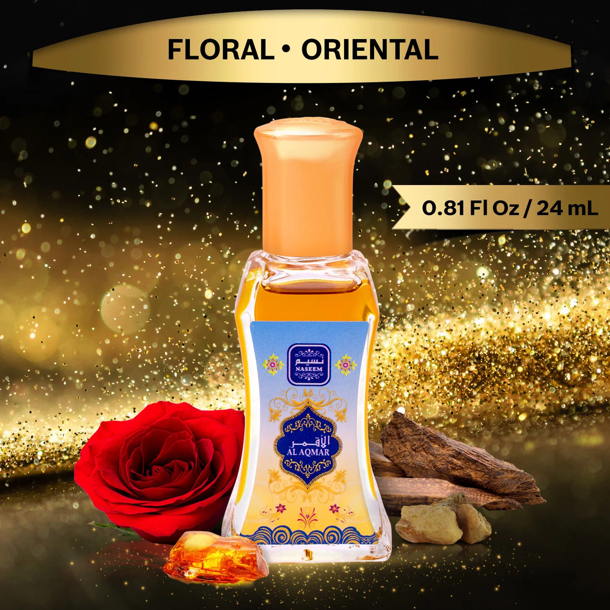 Musk Amber Sandalwood Fruity Perfume Oil R9717