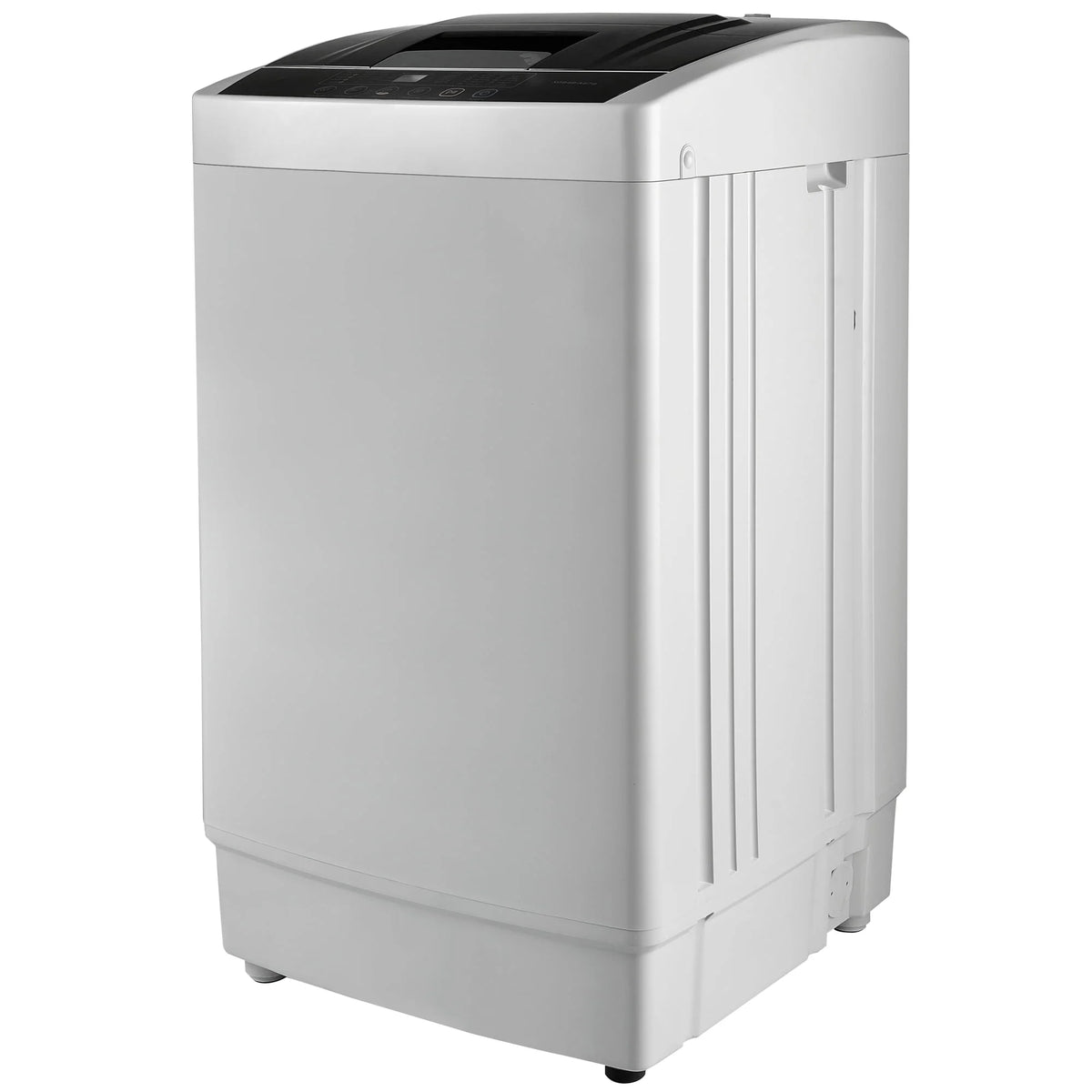 Top Loading Compact Fully Automatic Washing Machine, 1.24 Cu.ft, 8 Water Levels, 10 Wash Programs T128