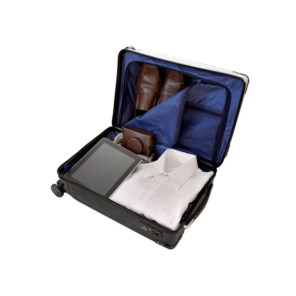 21x22 Carry on Suitcase - White G133