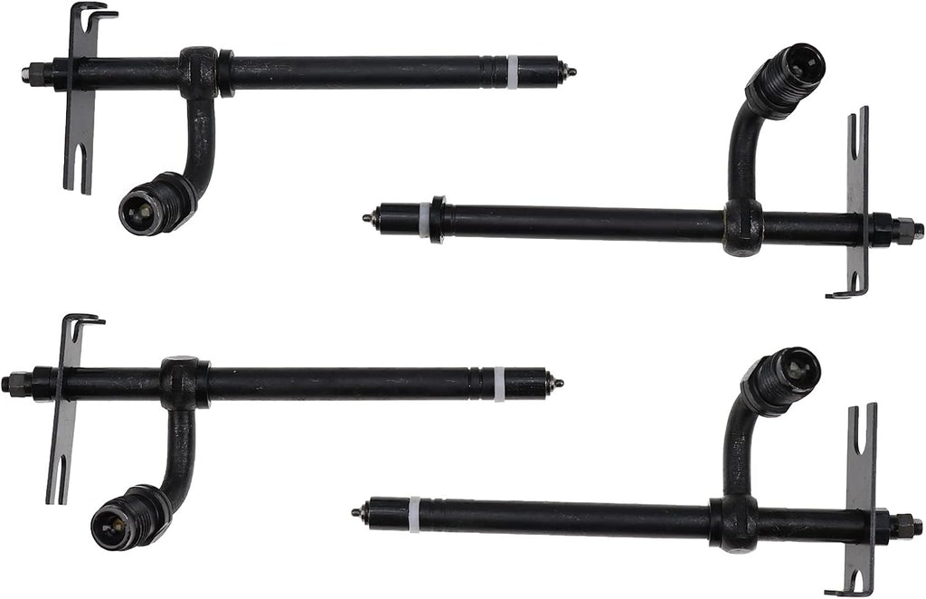 4X Fuel Injectors for Case IH C2557