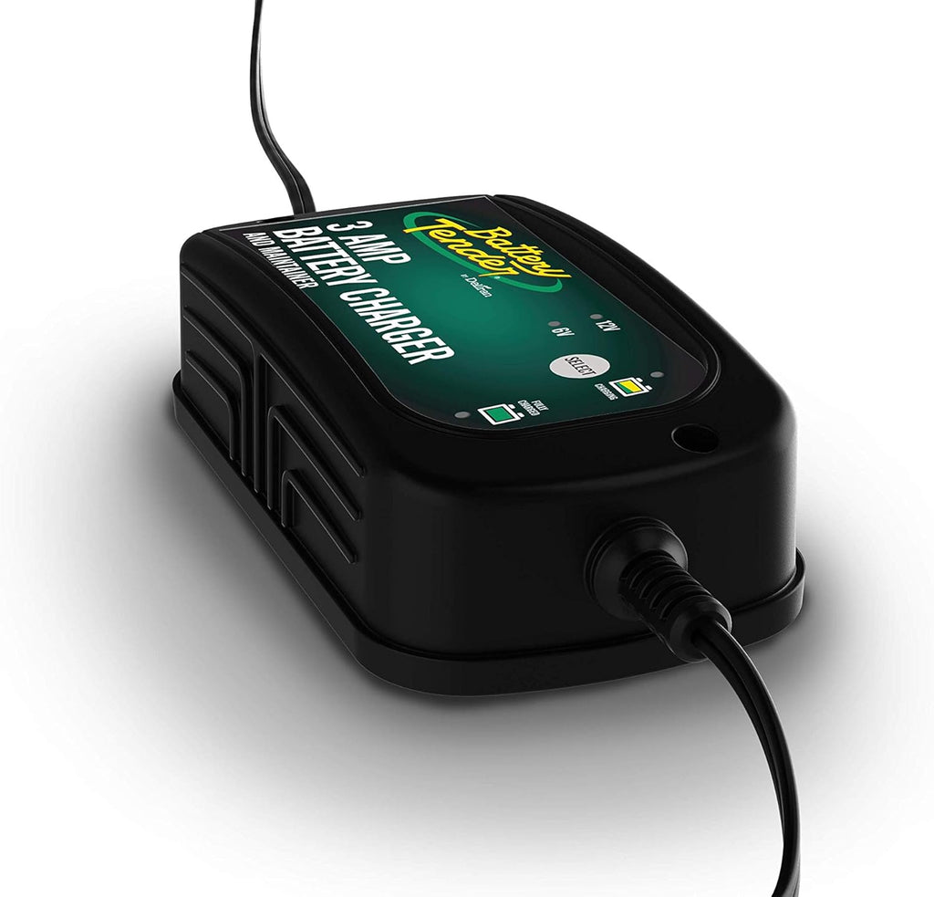 3 Amp 6V/12V Car Battery Charger and Maintainer, Pack of 2 S609