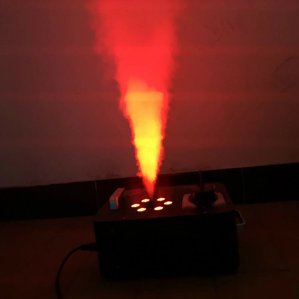 Vertical Fog Machine with 6 RGB LED M74340