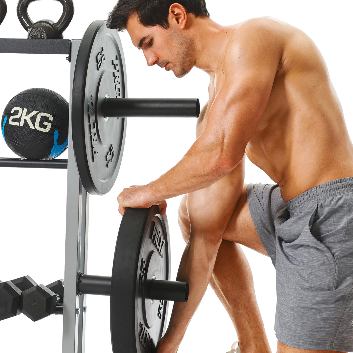 45 lb Bumper Plate Weight L388515