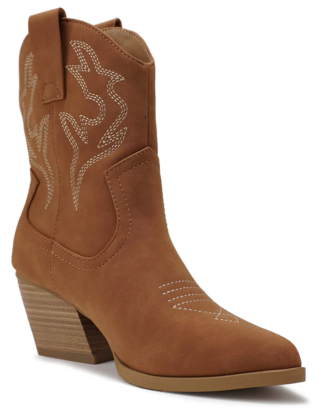 Brown Western Ankle Boots G95460
