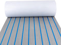 Marine Carpet Eva Foam Decking Sheet Faux Teak Non-Slip Self-Adhesive Pad E409