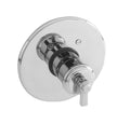 Thermostatic Trim Plate with Handle English Bronze T925845