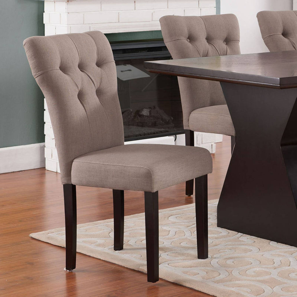 Espresso Brown Side Chair - 2 count V663527