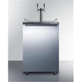 Black Dual Tap Built-in Beer Dispenser M324