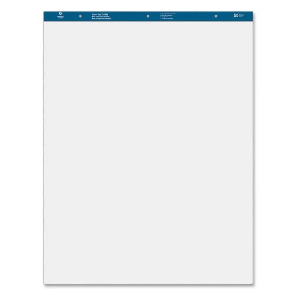 50 Sheets White Paper Easel Pad Q494483