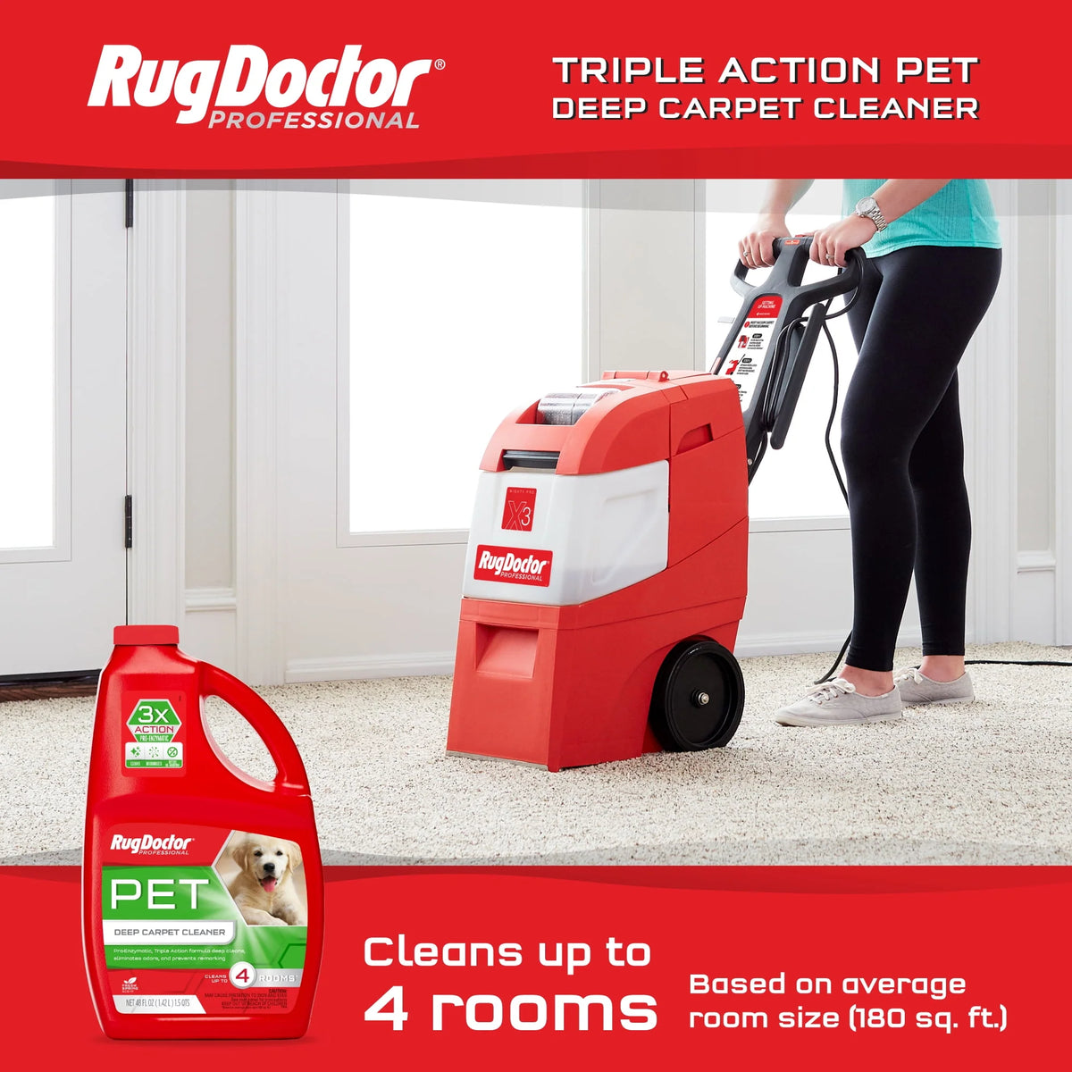 Commercial Carpet Cleaner J33509