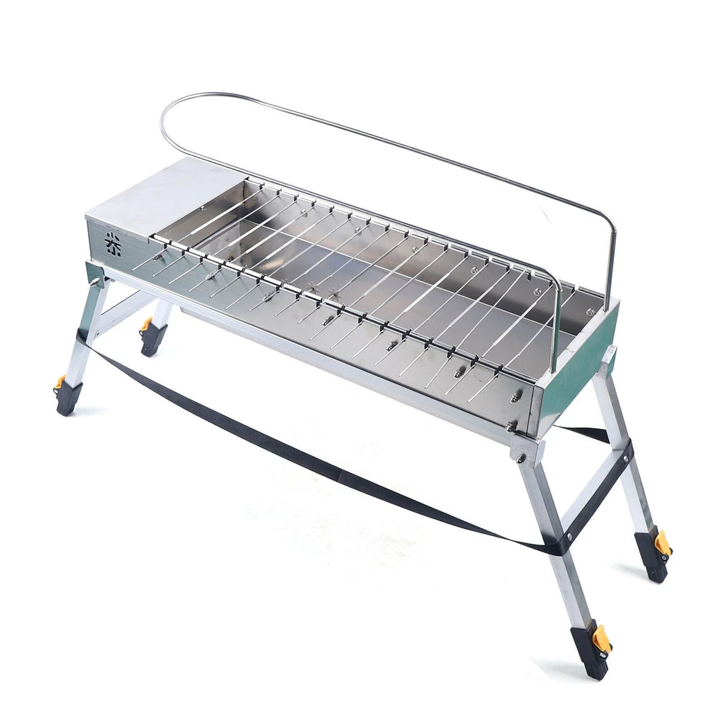 Automatic Flip Barbecue Stove Outdoor BBQ D282