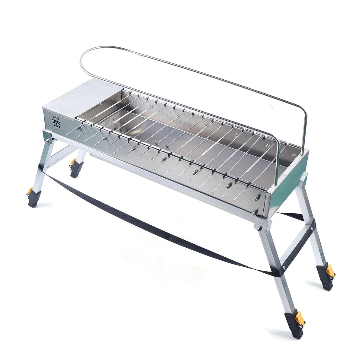 Automatic Flip Barbecue Stove Outdoor BBQ D282