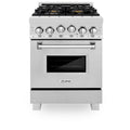 24 Inch Gas Range with Brass Burners S53604