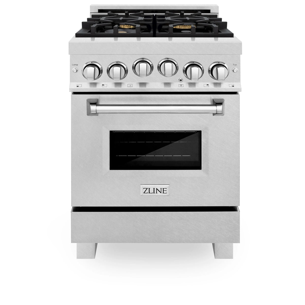 24 Inch Gas Range with Brass Burners S53604