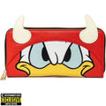Donald Duck Devil Cosplay Wallet H2062