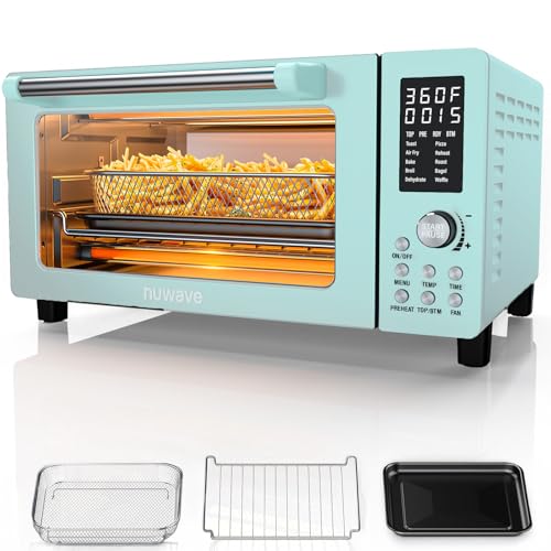 Mint Green 21QT Toaster Oven Air Fryer Combo I737