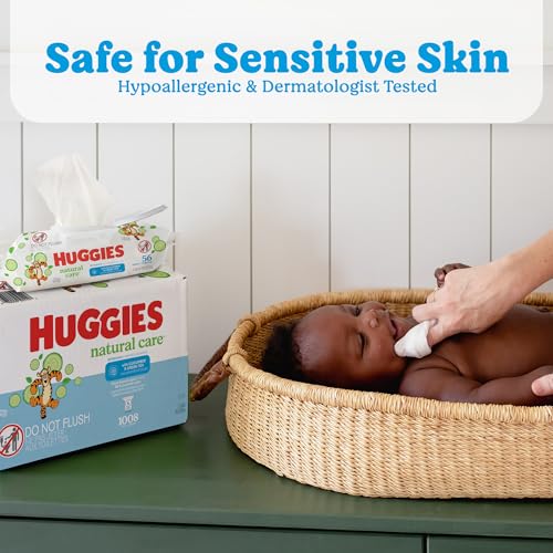 Scented Hypoallergenic Baby Wipes 560 Wipes F65920