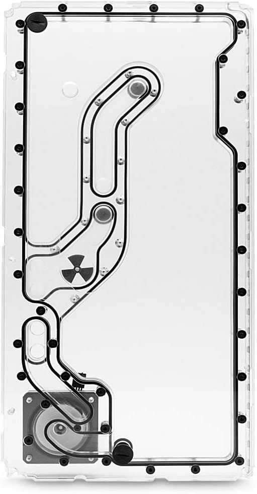 EK-Classic Distroplate Front PC-O11D with SPC PWM Pump, D-RGB, Plexi C8773