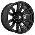 Black Wheel Fuel Blitz D675 8x180 20 C628860