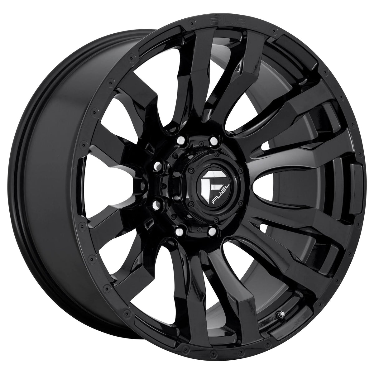 Black Wheel Fuel Blitz D675 8x180 20 C628860