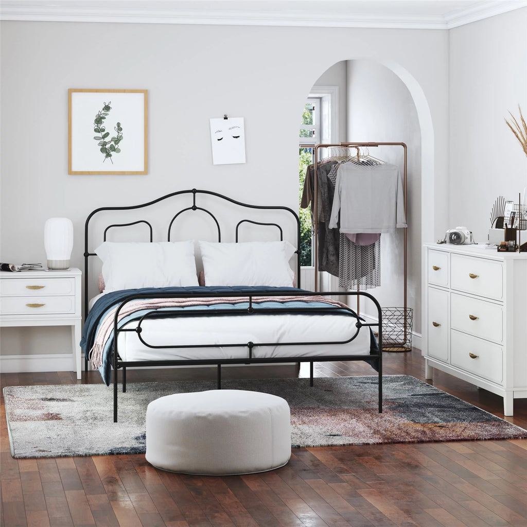 White Wide Dresser N229809