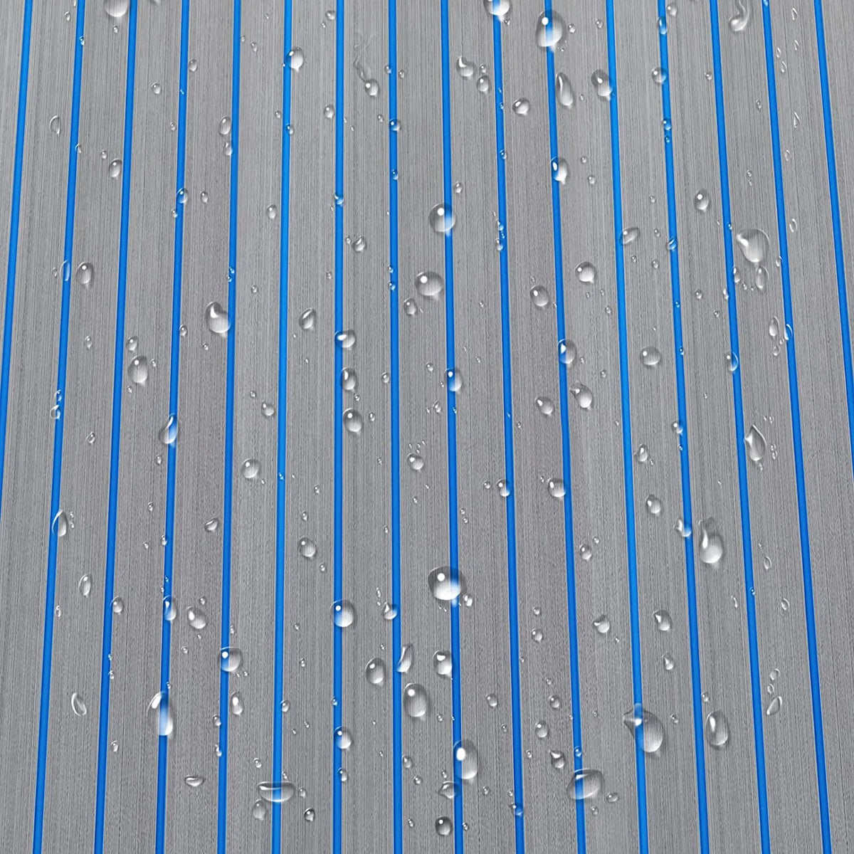 Marine Carpet Eva Foam Decking Sheet Faux Teak Non-Slip Self-Adhesive Pad E409