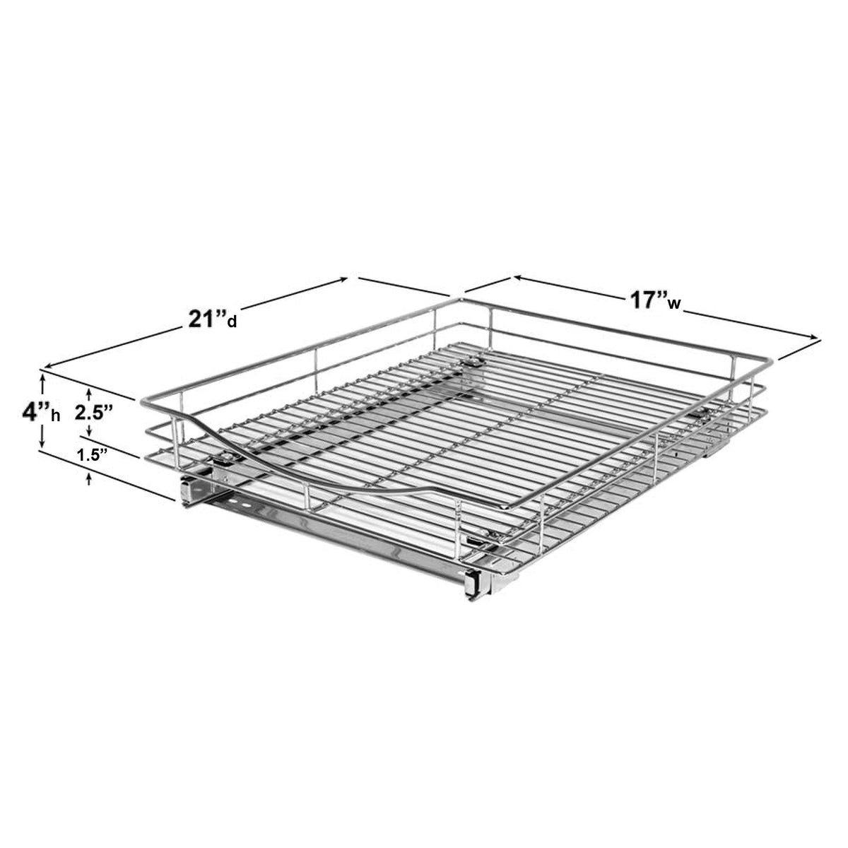 Roll Out Cabinet Organizer R1322
