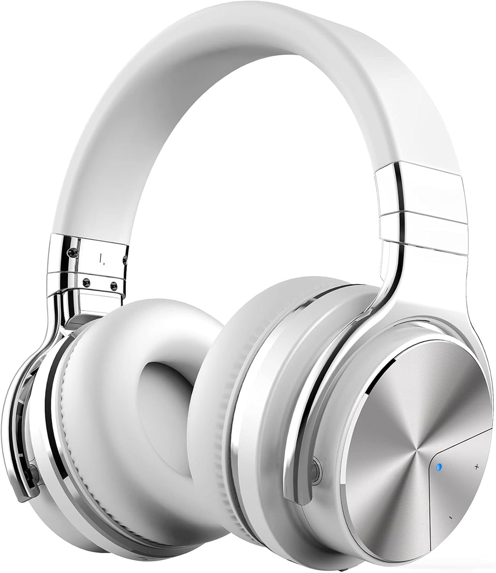 Red Active Noise Cancelling Wireless Over Ear Headphones with Microphone G8057