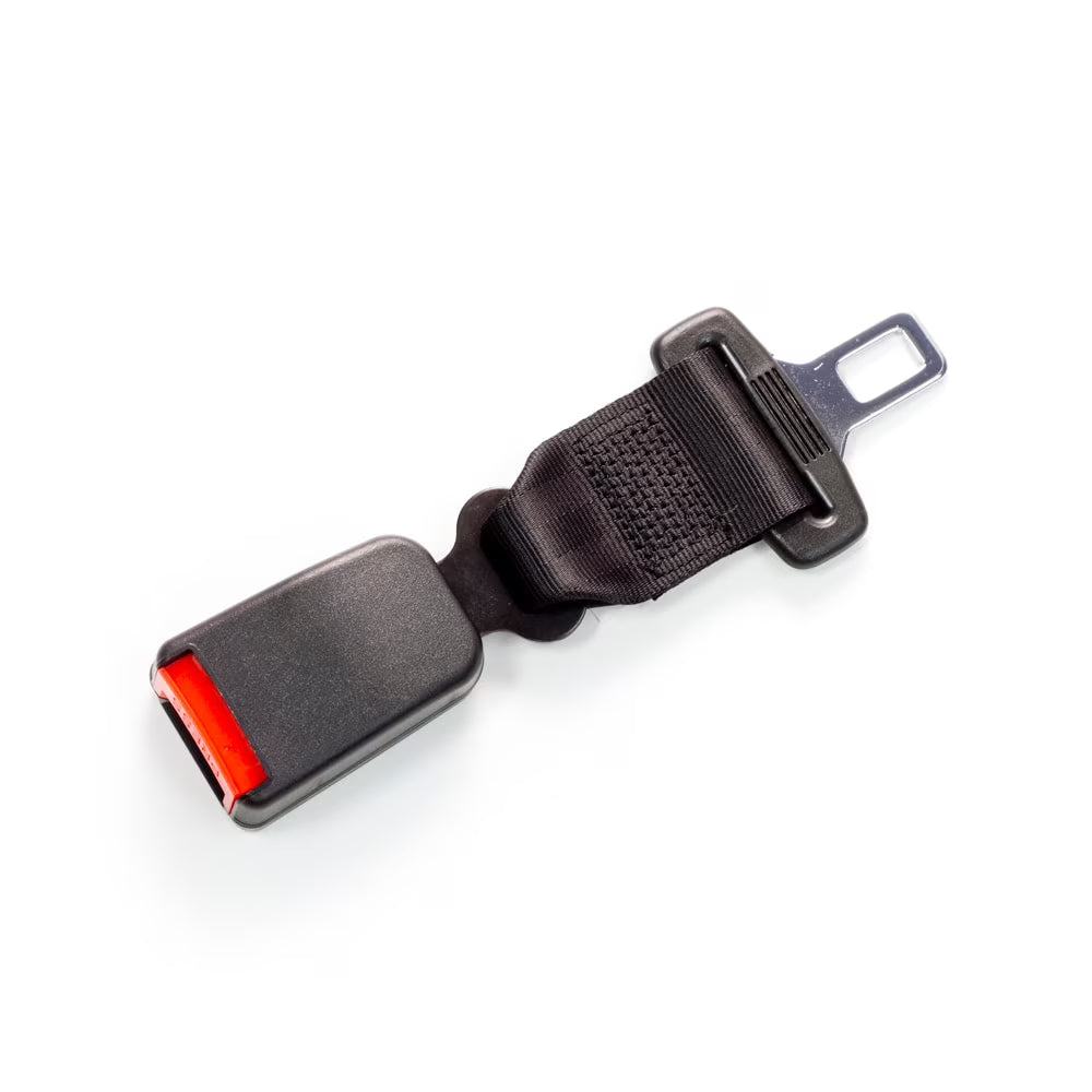 Black 7 Inch Seat Belt Extender X5538