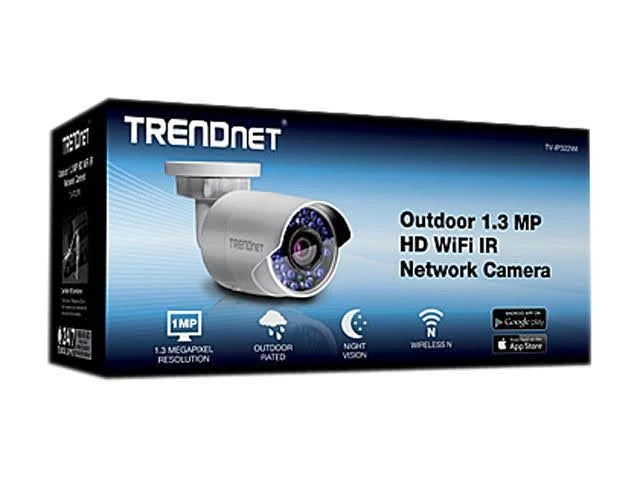 Outdoor Weatherproof Network Camera X803