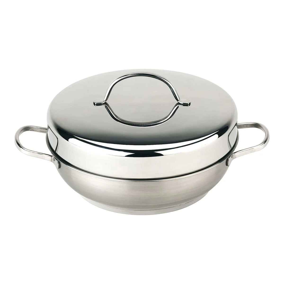 4pc Stainless Steel Stovetop Smoker Set Q650