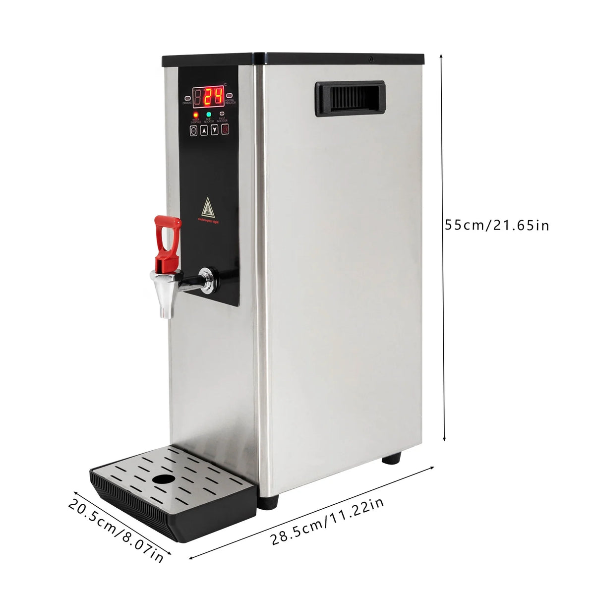 10L Stainless Steel Electric Water Boiler and Dispenser N47908