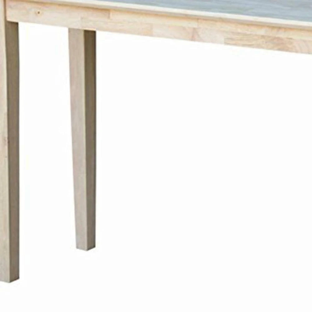 Beige Shaker Console Table N51684