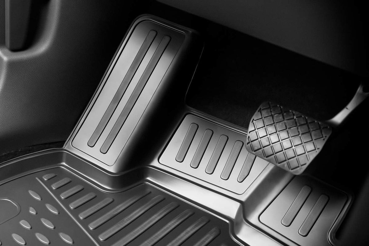 2018-2022 Toyota Camry 2 Row Floor Mats Liner Set Black H227677