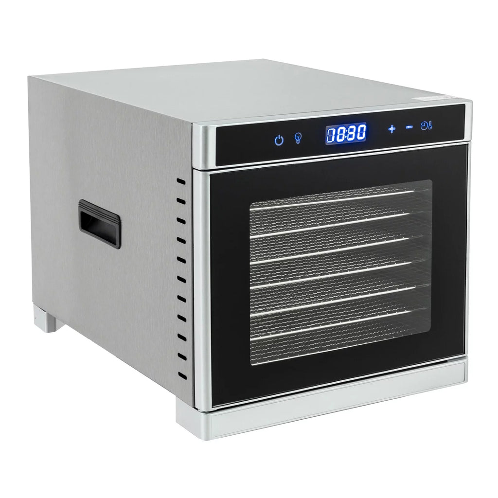 8 Trays Stainless Steel Food Dehydrator 700W N65240