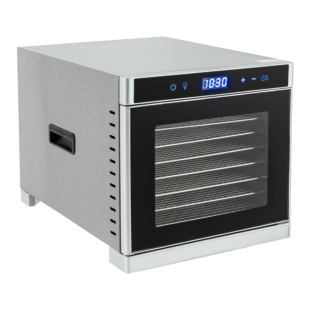 8 Trays Stainless Steel Food Dehydrator 700W N65240