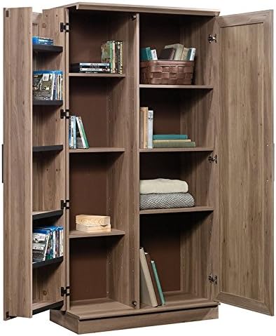 35.36 W Storage Cabinet with Door and Shelves in Salt Oak Y46607